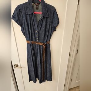 NWT - Signature Robbie Bee Jeans Dress - Size 16